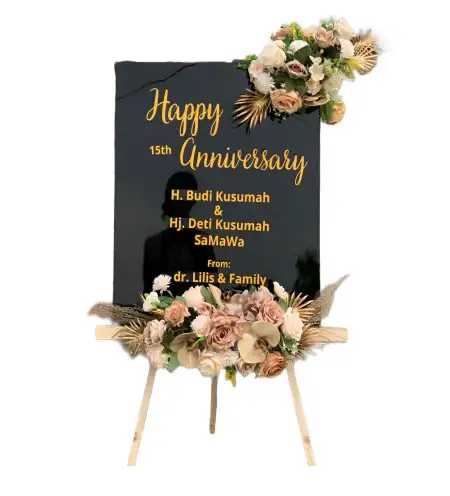 Papan Bunga Akrilik Tambaknegara